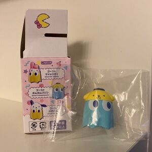 Pac-Man x Sanrio Characters Chibicollect Figure